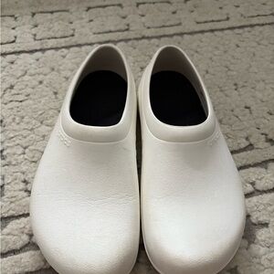 CROCS White Slip-On Footwear